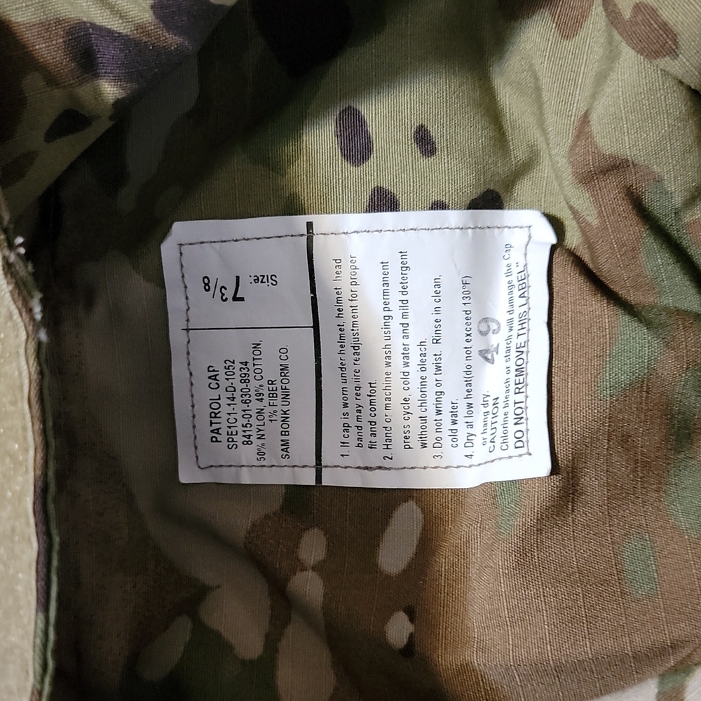 Army Ocp Patrol Cap - image 2